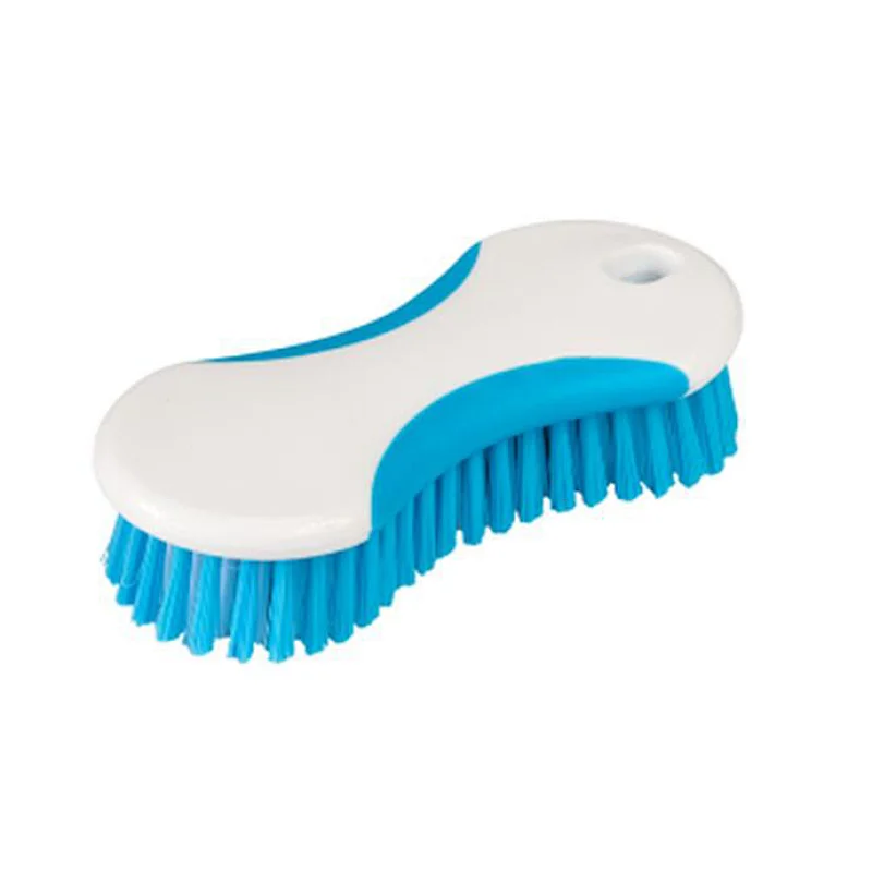 PLASTIC BRUSH WITH SOFT HAND GRIP