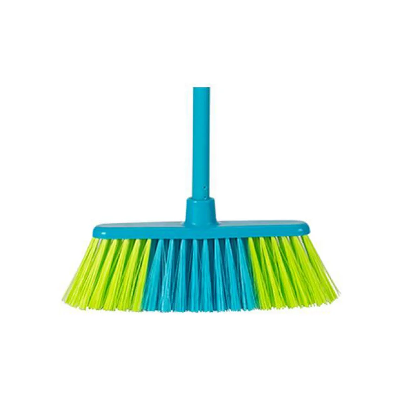 Plastic broom