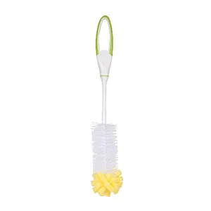 BOTTLE BRUSH WITH PLASTIC HANDLE