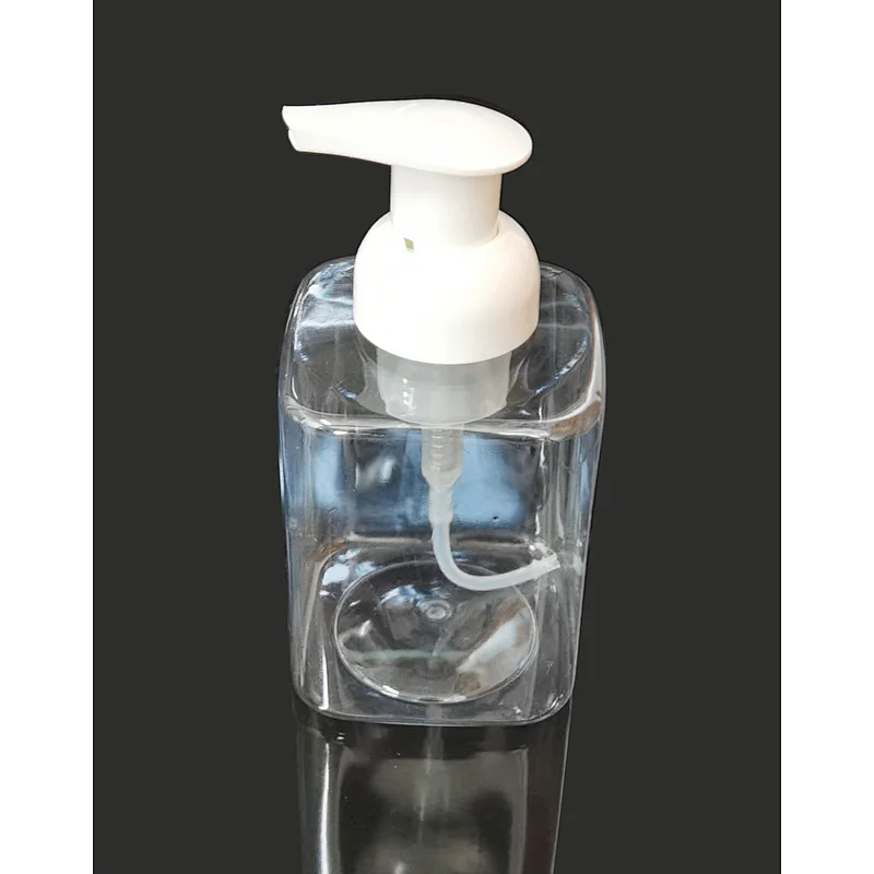 Square lotion pump dispenser