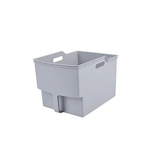 Storage container with handle - S