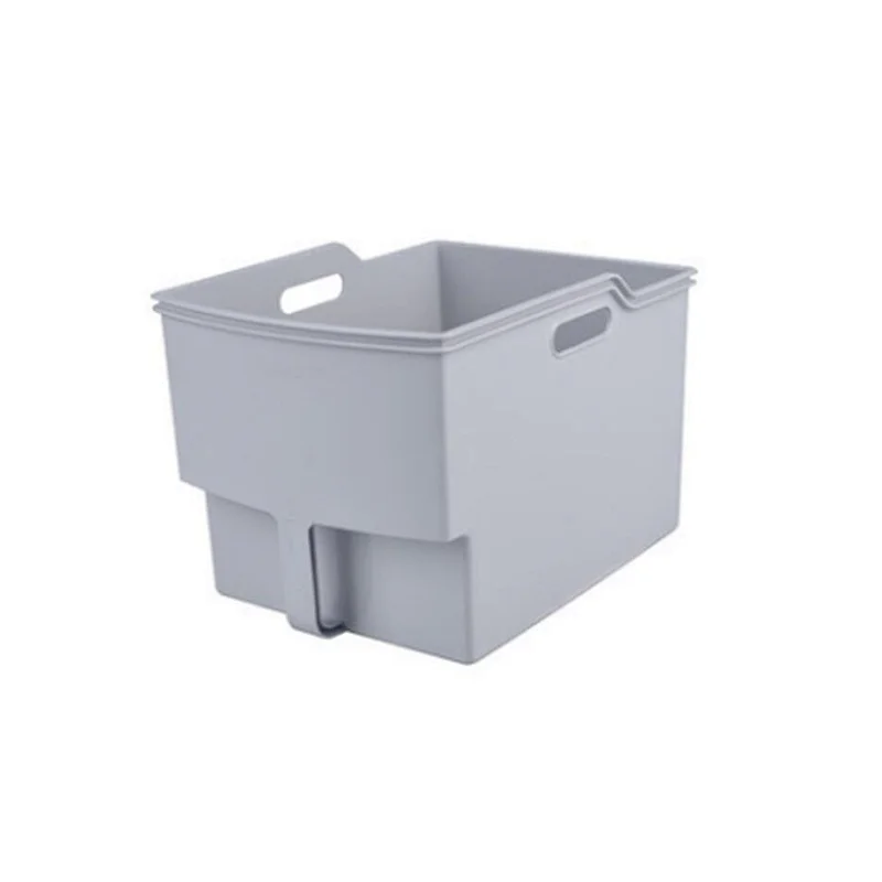 Storage container with handle - L