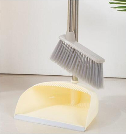 Dustpan with broom set