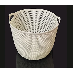 Plastic PP Laundry Basket