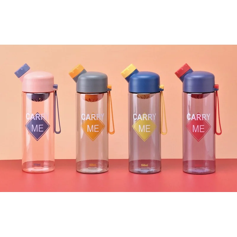 Plastic water bottle 400ml