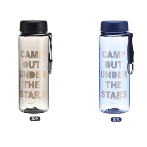 Plastic water bottle 500ml