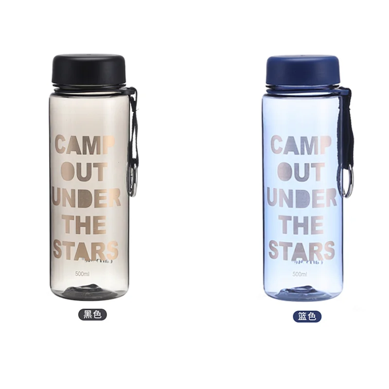 Plastic water bottle 500ml