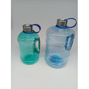 Plastic water bottle 1L
