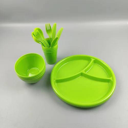 PLASTIC CUTLERY SET