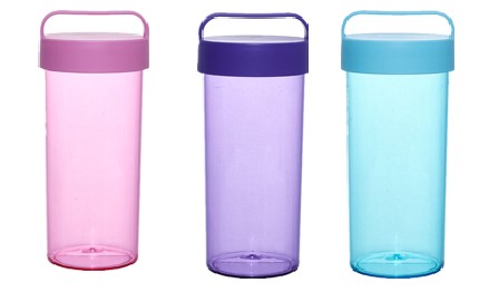 Plastic water bottle