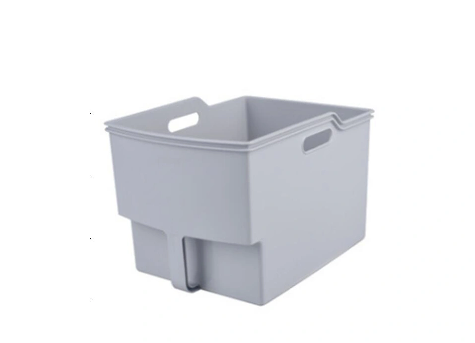 Storage container with handle