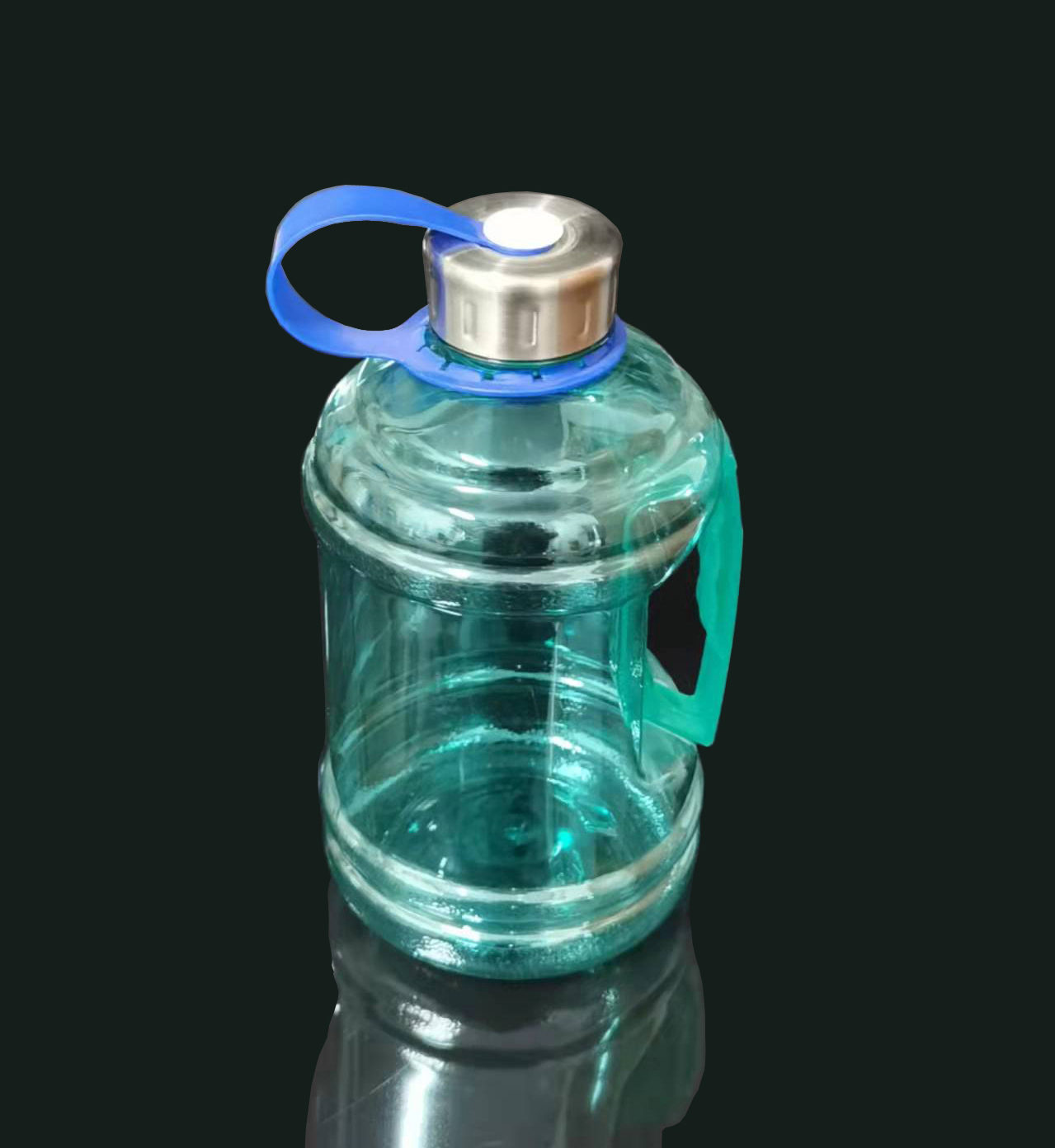 Plastic water bottle