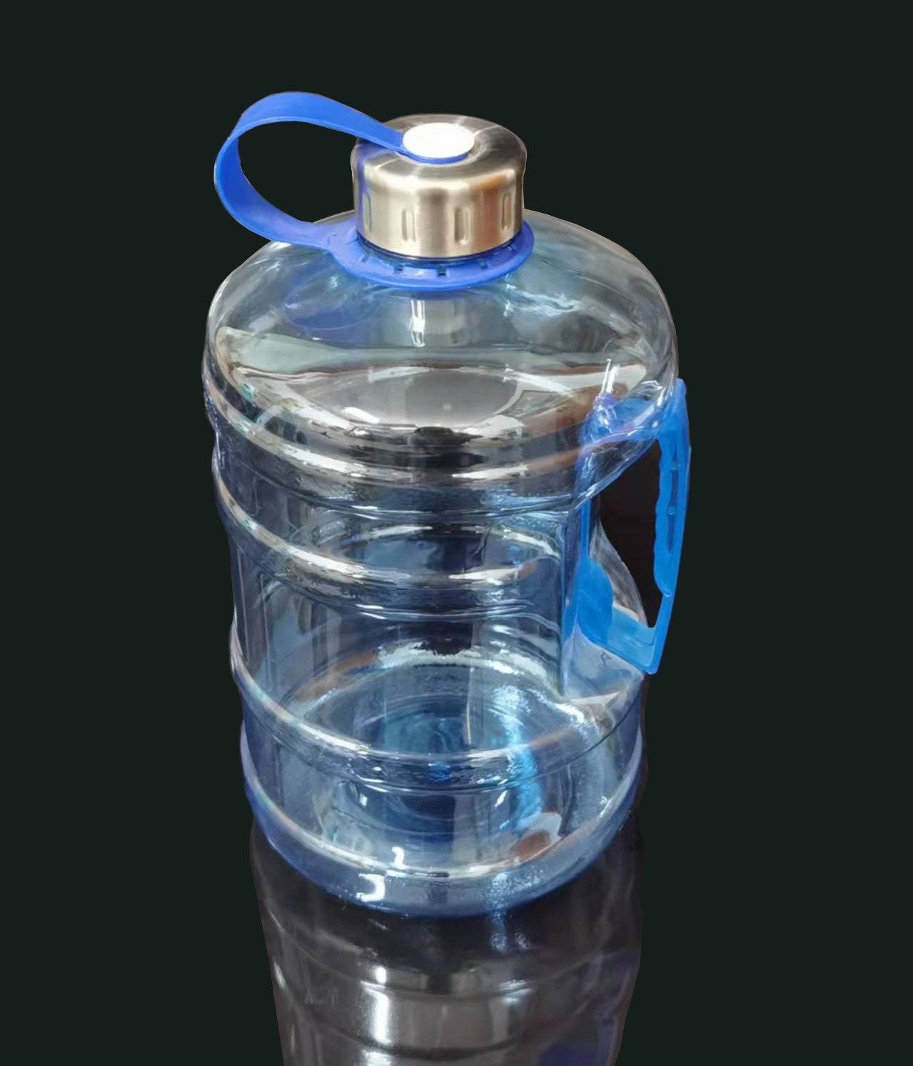 Plastic water bottle