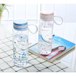 Plastic water bottle 530ml