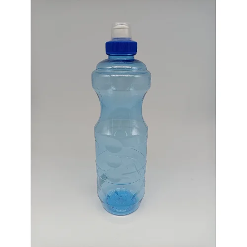 Plastic water bottle 750ml