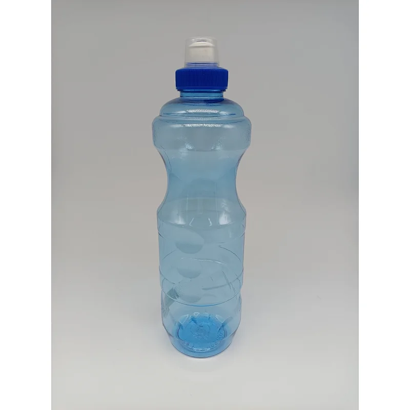 Plastic water bottle 750ml