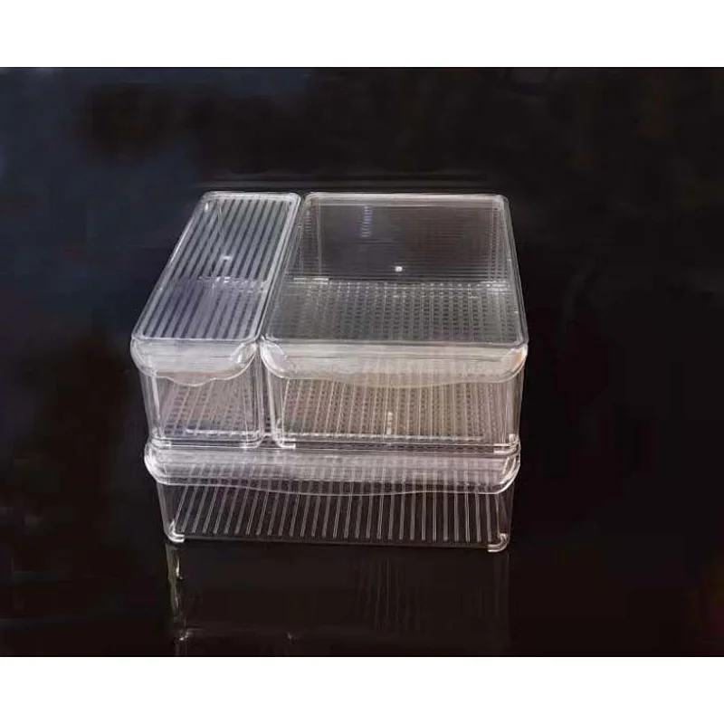 PLASTIC CLEAR FOOD STORAGE BOX