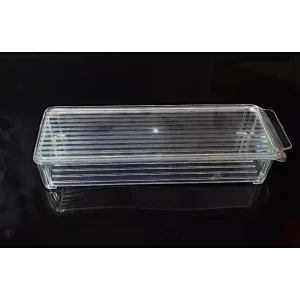 PLASTIC CLEAR FOOD STORAGE BOX
