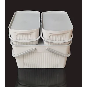 Plastic storage container S