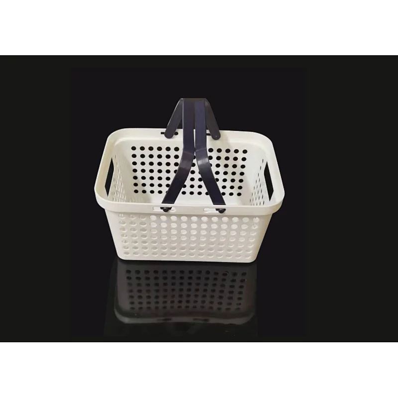 Plastic laundry basket S