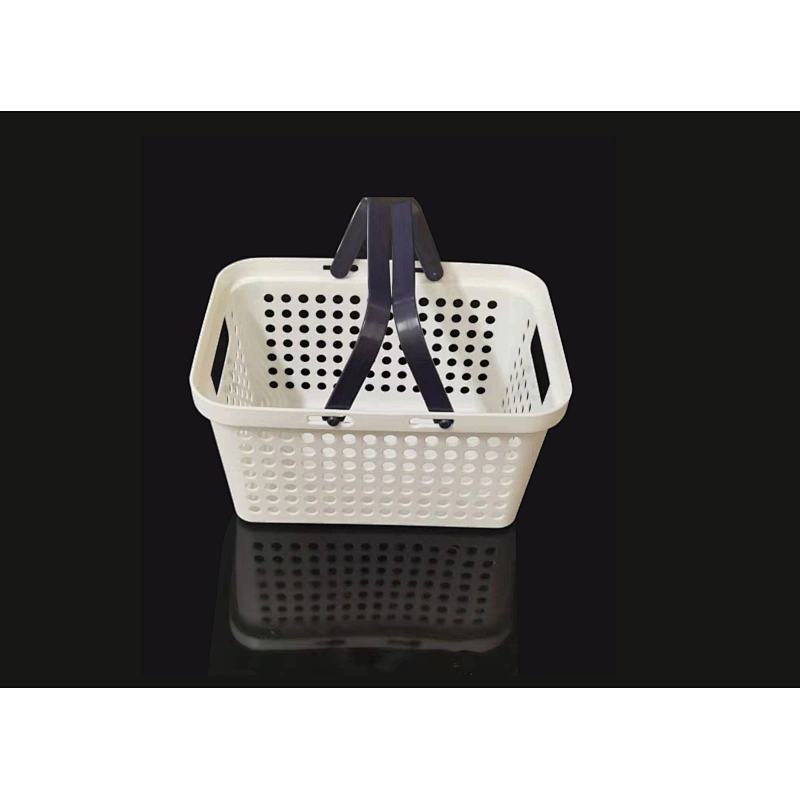 Plastic laundry basket S