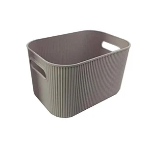 PLASTIC STORAGE CONTAINER WITH LID