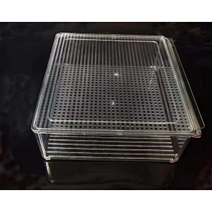 PLASTIC CLEAR FOOD STORAGE BOX