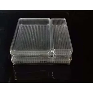 PLASTIC CLEAR FOOD STORAGE BOX