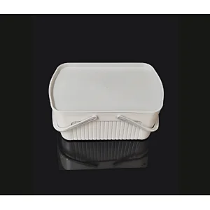 Plastic storage container S
