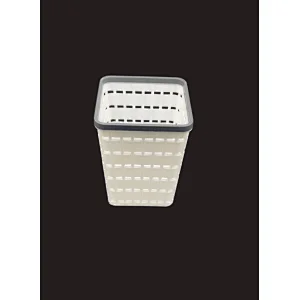 Plastic desktop storage container - Square