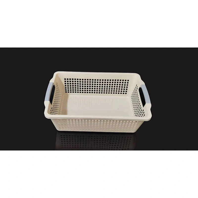 Plastic storage basket M