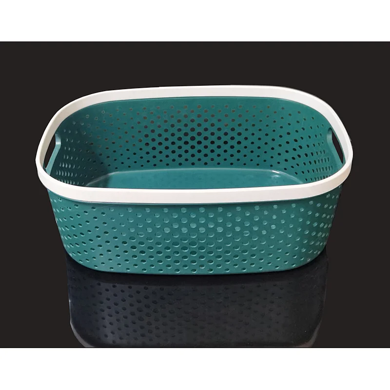 Plastic storage basket XL