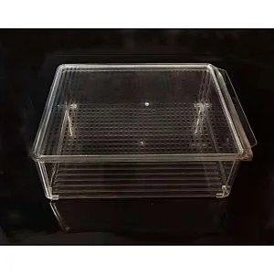 PLASTIC CLEAR FOOD STORAGE BOX