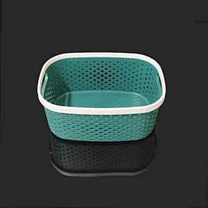 Plastic storage basket M