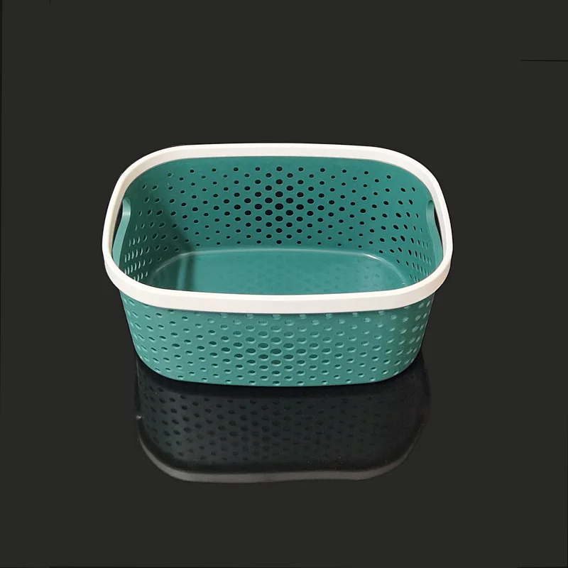 Plastic storage basket M
