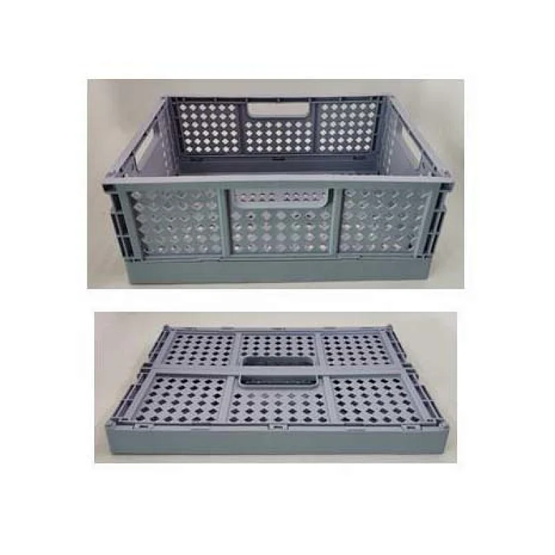 FOLDABLE PLASTIC BASKET