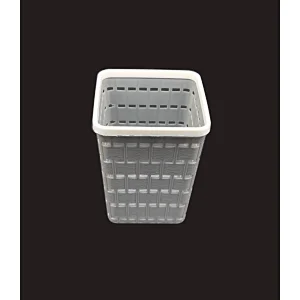 Plastic desktop storage container - Square