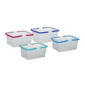 PLASTIC CARRY BASKET