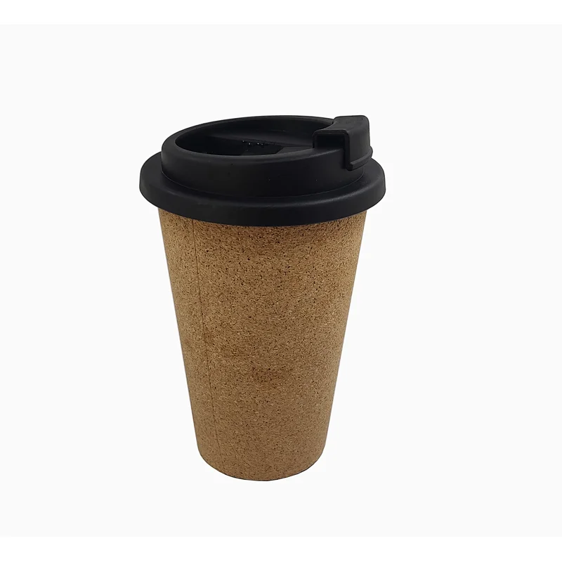 450ml soft wood coffee cup