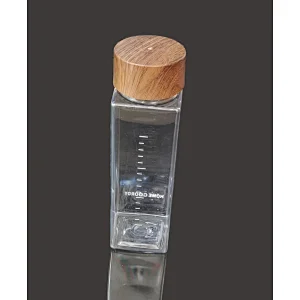 SQUARE PLASTIC PET BOTTLE