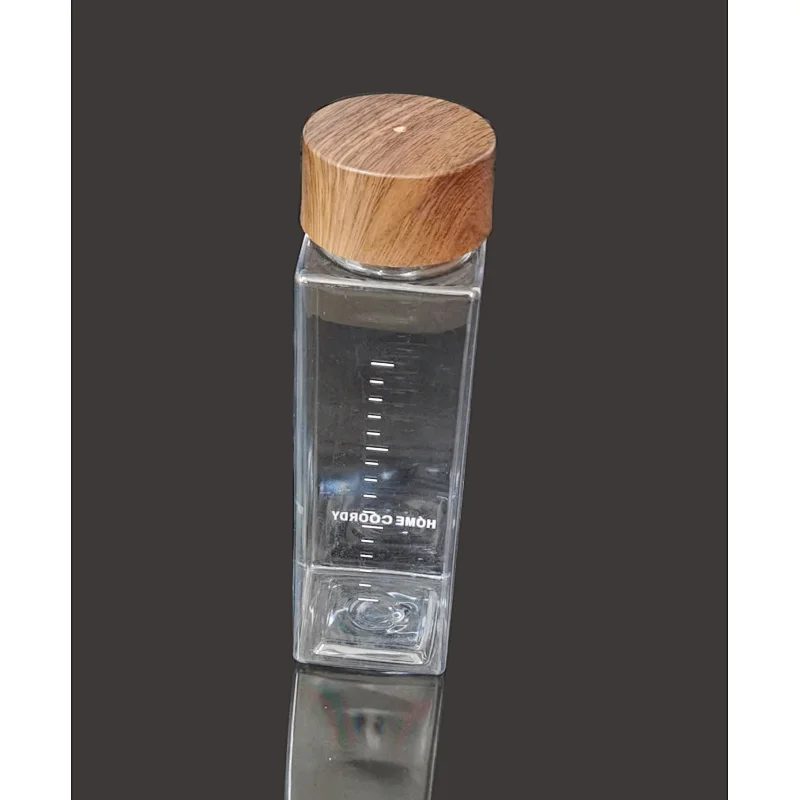 SQUARE PLASTIC PET BOTTLE