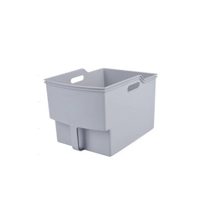Storage container with handle - S