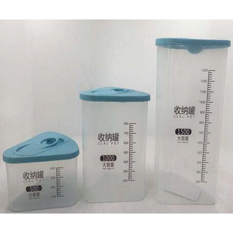 PLASTIC FOOD STORAGE CONTAINER