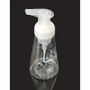 Lotion pump dispenser