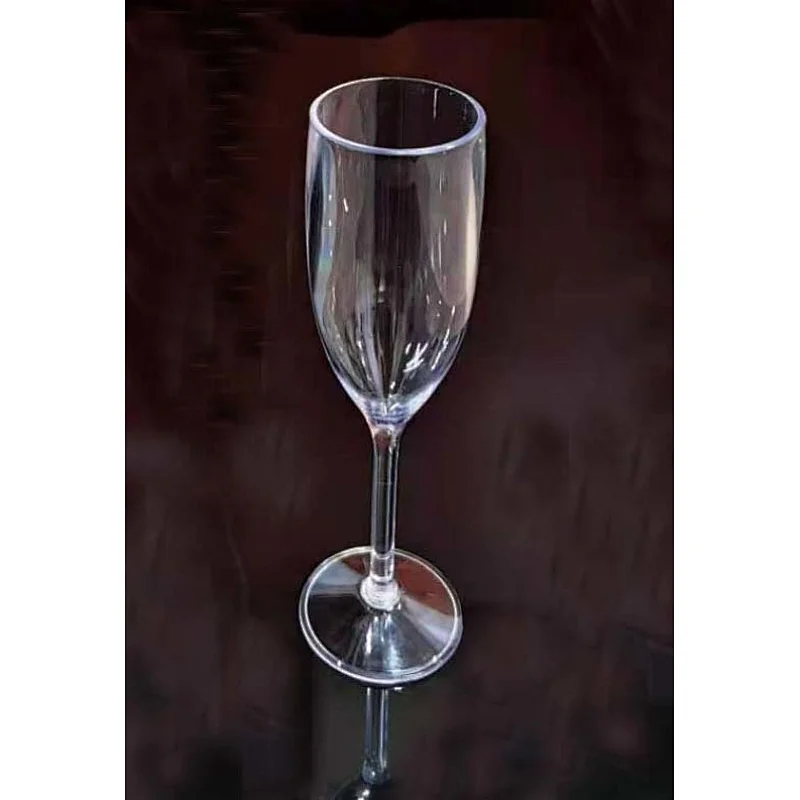 PLASTIC CHAMPAGNE GLASS