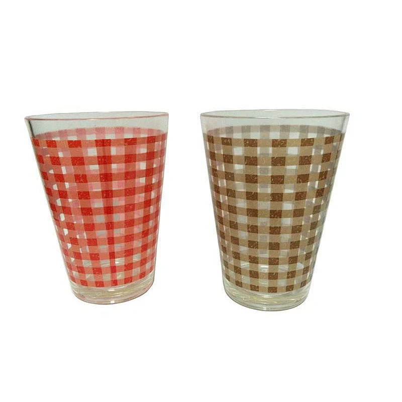 PLASTIC TUMBLER