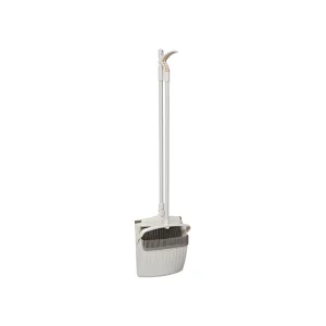 FOLDABLE DUSTPAN WITH BROOM SET