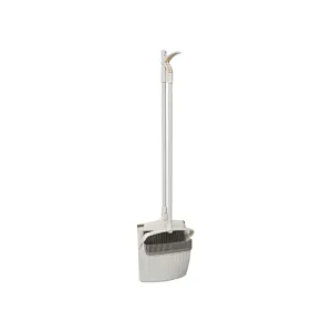 FOLDABLE DUSTPAN WITH BROOM SET