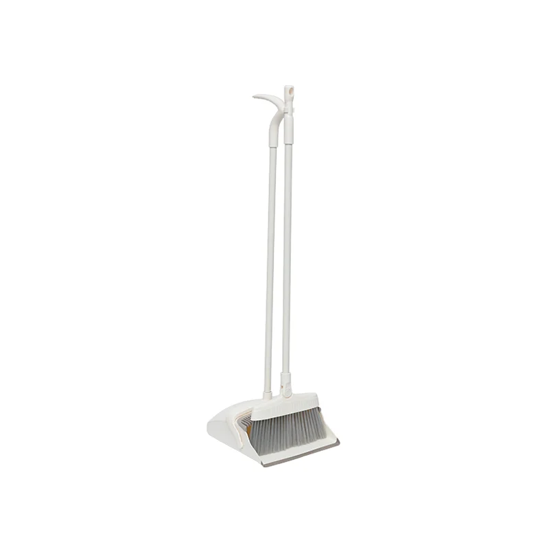 FOLDABLE DUSTPAN WITH BROOM SET