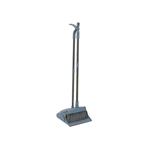 FOLDABLE DUSTPAN WITH BROOM SET